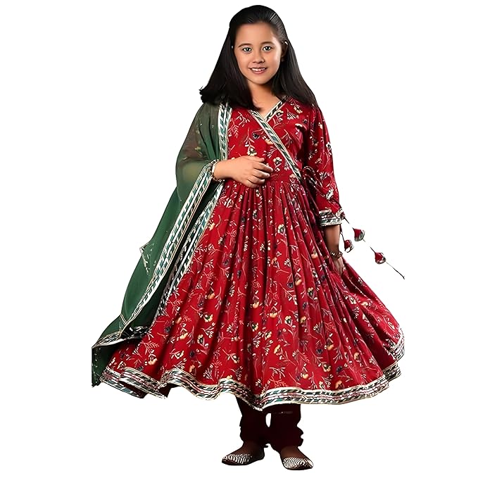 Churidar Payjama and Dupatta Girls