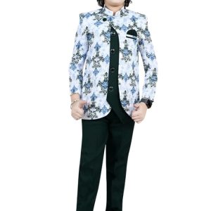 Western Sherwani Set For Boys