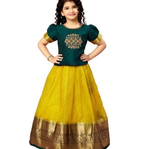 Girl's readymade Lehenga choli