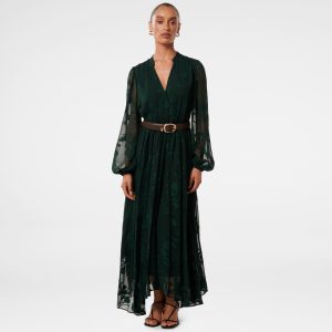 Gabriella Petite Textured Midi Dress